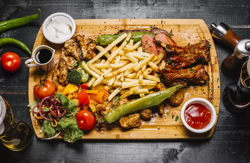 Plat à partager